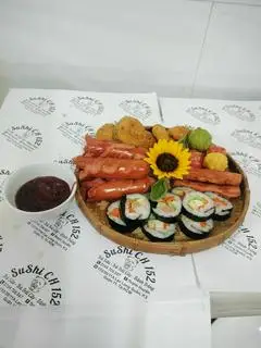 Hình ảnh combo sushi