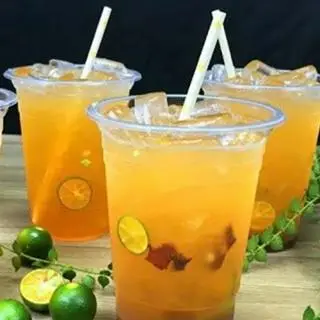 Hình ảnh trà tắc 