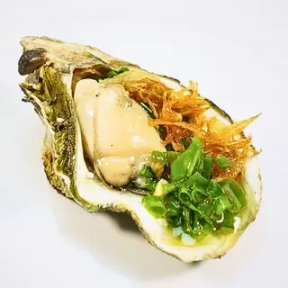 Hình ảnh Hàu nướng mỡ hành - 1 con