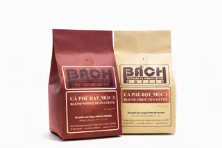 Hình ảnh Mộc 3 - 250gr (khách ghi chú lấy bột hoặc hạt)
