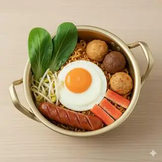 Hình ảnh Mì Trộn Indomie Thập Cẩm
