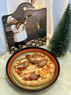 Hình ảnh Pizza nem rau củ