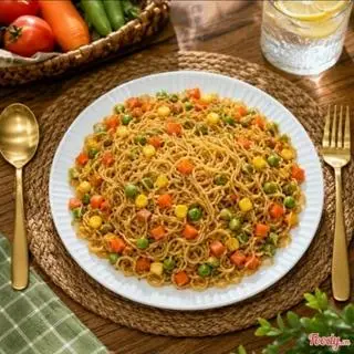 Hình ảnh Mì Trộn Rau Củ