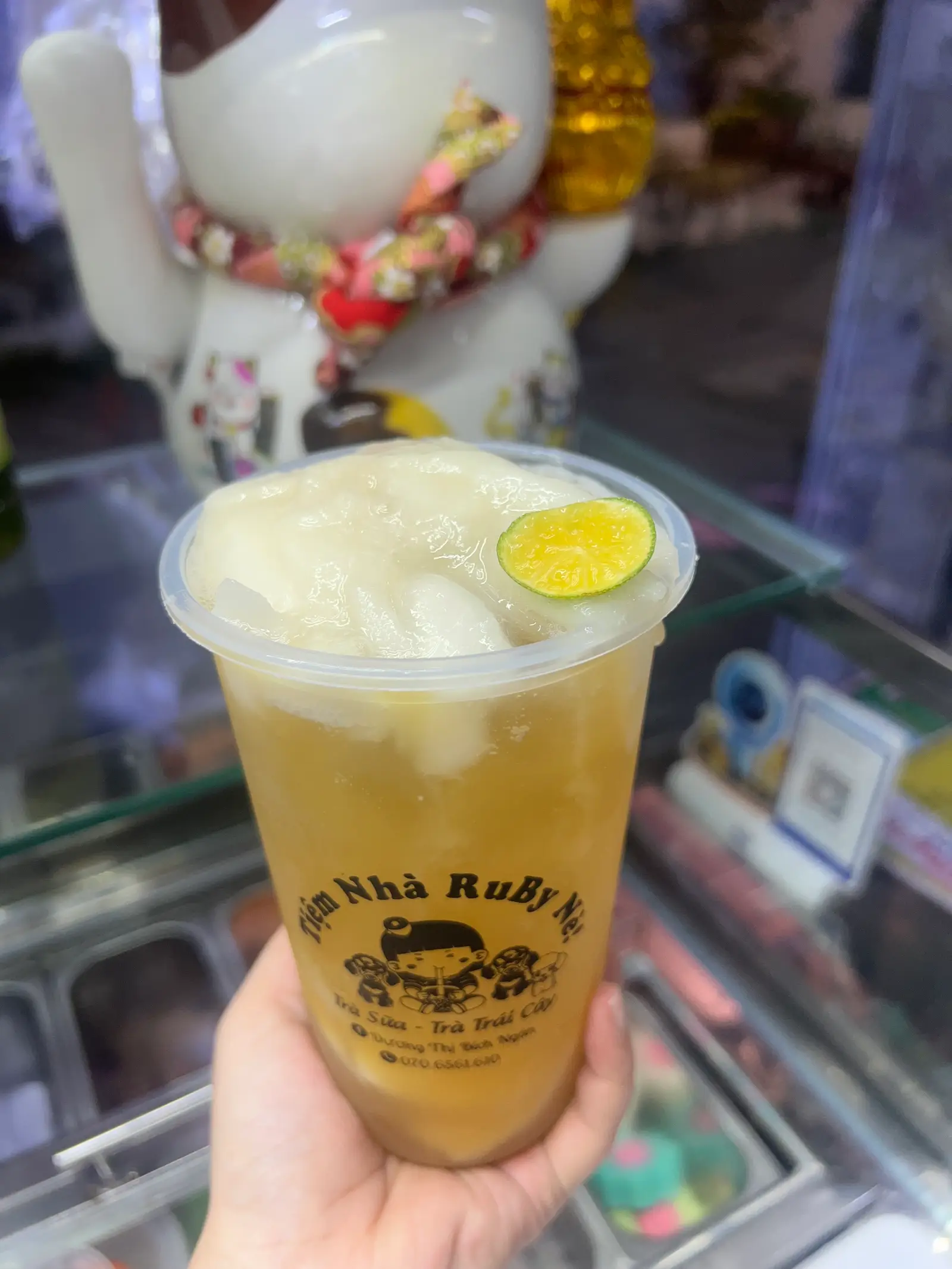 Hình ảnh Trà mãng cầu