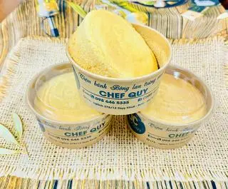 Hình ảnh Cốt bánh bông lan size 15cm, hộp 1000ml