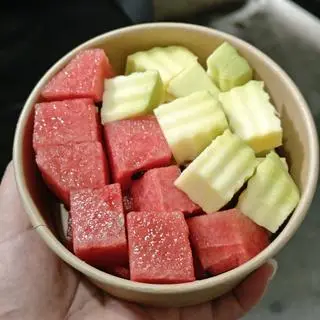 Hình ảnh Mix Dưa Hấu + Xoài