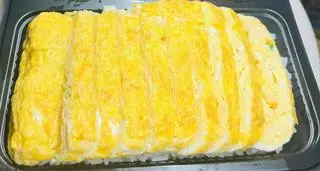 Hình ảnh Đĩa Trứng Cuốn Kiểu Nhật (8lát)