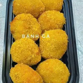 Hình ảnh bánh gà combo 5 chiếc 