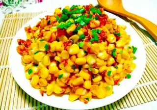 Hình ảnh Ngô xào tép