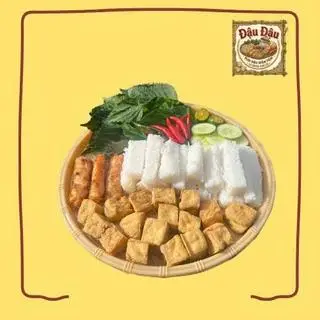 Hình ảnh Bún đậu nem chua rán Phố Cổ