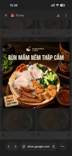Hình ảnh Bún Mắm Nêm Đặc Biệt