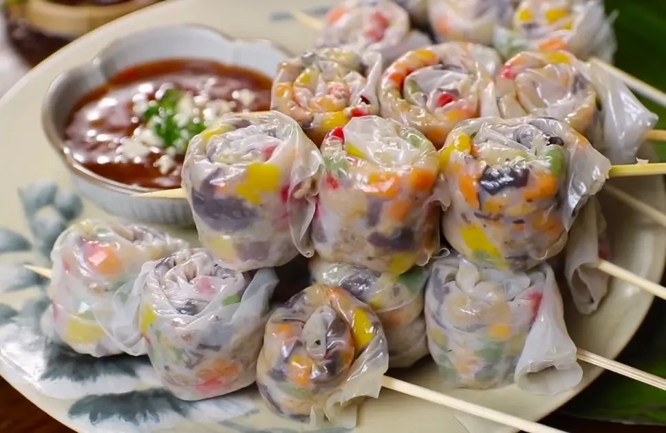 Hình ảnh Bánh Tráng Lụi