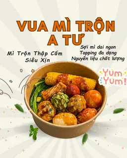 Hình ảnh Mì Trộn Thập Cẩm Siêu Xịn