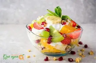 Hình ảnh Sữa Chua Hoa Quả Dầm