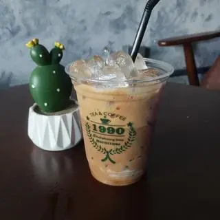 Hình ảnh Cà phê sữa đá pha máy
