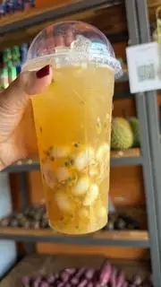 Hình ảnh Trà Măng Cụt Chanh Chanh