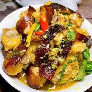 Hình ảnh Bún giò heo giả cầy 