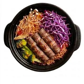 Hình ảnh Mì cay bò mỹ