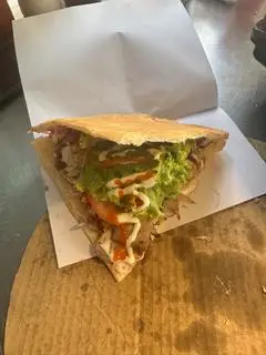 Hình ảnh Bánh mì kebab thường