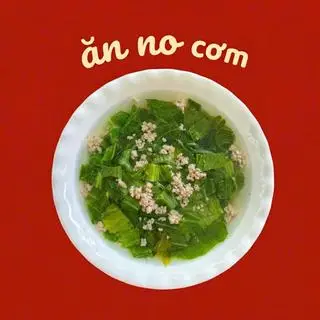 Hình ảnh Canh Cải Thịt Bằm