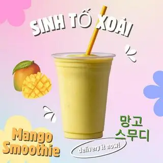 Hình ảnh Sinh tố xoài 