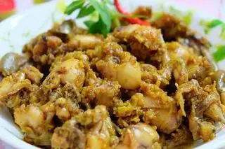 Hình ảnh Ếch sả ớt - cơm