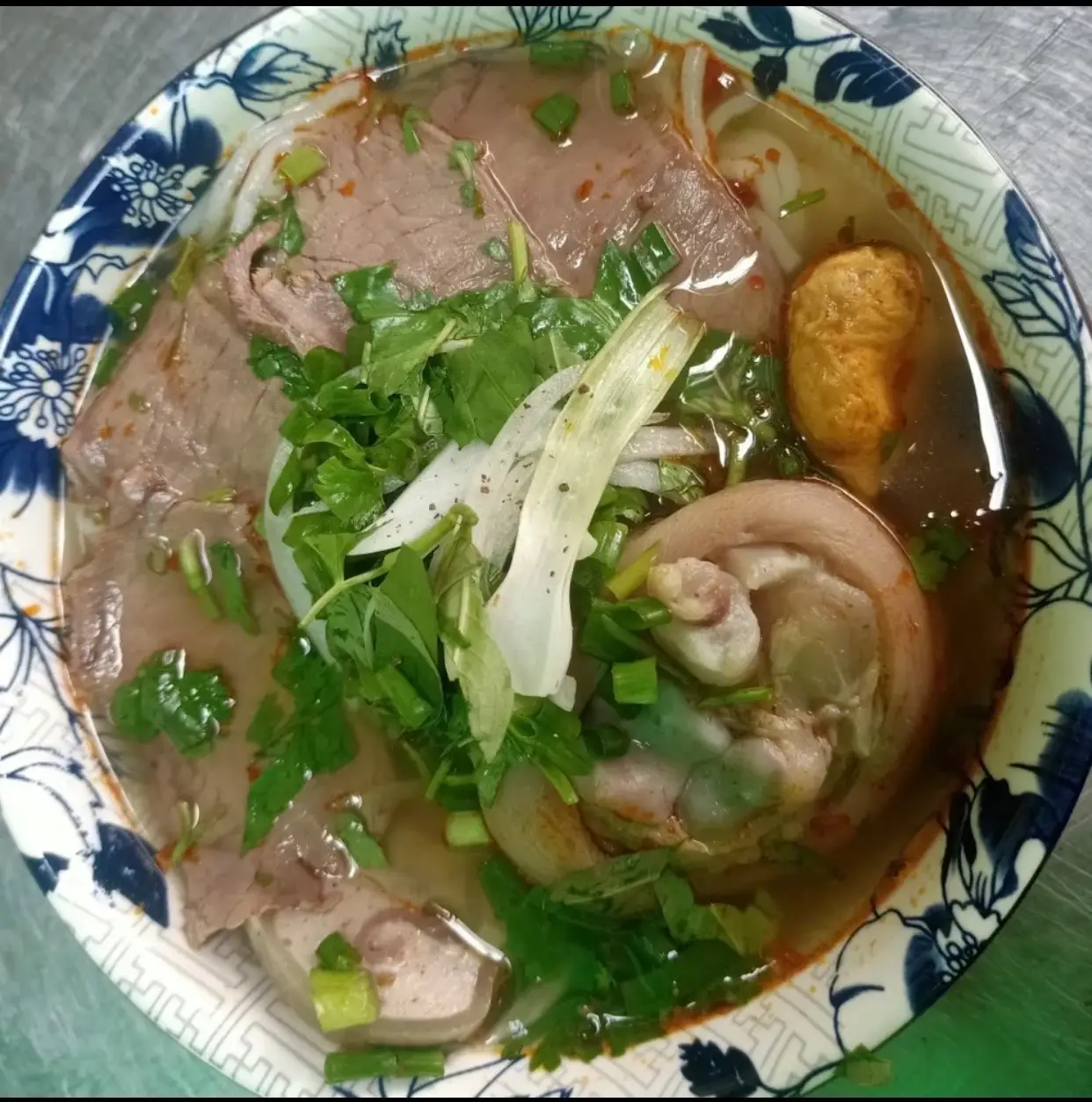 Hình ảnh Bún bò giò