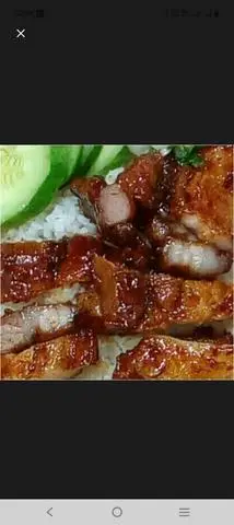 Hình ảnh Cơm Ba rọi nướng