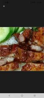 Hình ảnh Cơm Ba rọi nướng 