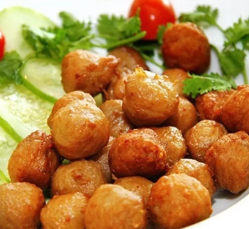 Hình ảnh Mẹt viên chiên thập cẩm to