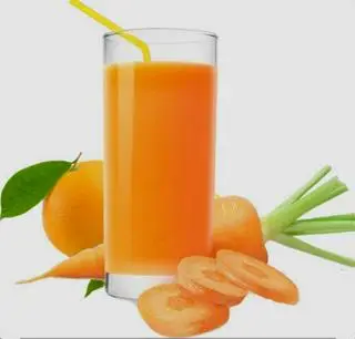 Hình ảnh nước ép cam cà rốt 