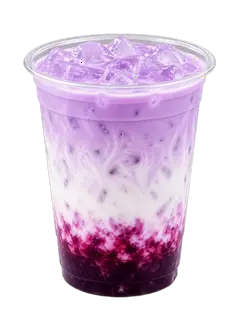 Hình ảnh Khoai môn latte việt quất