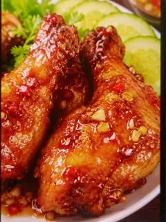 Hình ảnh Gà chiên sốt nước mắm