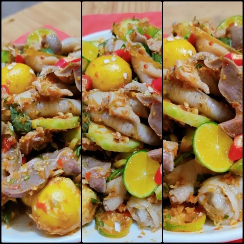 Hình ảnh Mix 3 món bất kỳ Sốt Siêu Cay