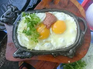 Hình ảnh Ốp la 2 trứng