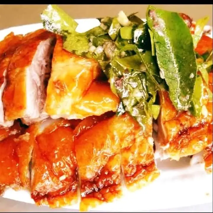 Hình ảnh Vịt Bầu Quay Nửa Con (TO)