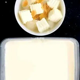 Hình ảnh Chè khúc bạch phô mai (hộp lớn)