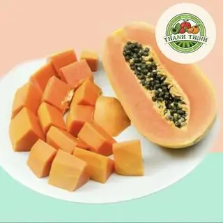 Hình ảnh Đu Đủ Hộp Vừa
