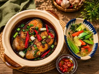 Hình ảnh Cá Hú Kho Tộ
