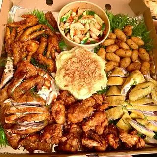 Hình ảnh Gà mẹt 7 món