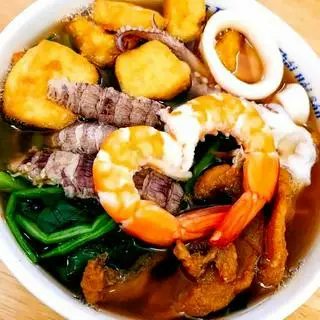 Hình ảnh Bún thái hải sản đặc biệt