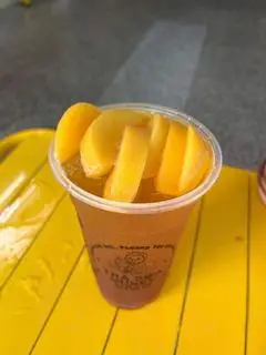 Hình ảnh trà siêu đào 