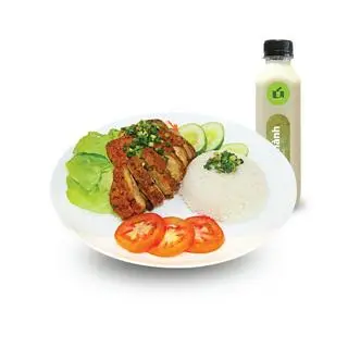 Hình ảnh Combo Cơm Tấm Gà Nướng & Thức Uống
