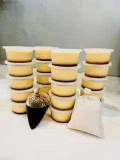 Hình ảnh Combo 10 flan truyền thống vị đặc biệt - để nguyên hũ