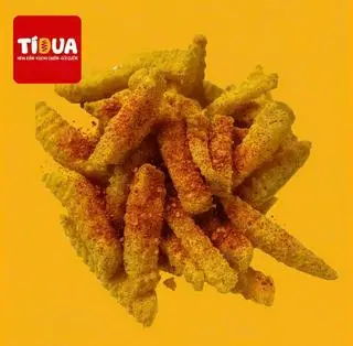 Hình ảnh Khoai tây lắc phô mai - cay Thái