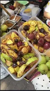 Hình ảnh Hoa quả mix lắc ô mai