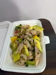 Hình ảnh Chân gà rút xương xả tắc