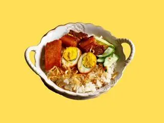Hình ảnh Xôi trứng chả