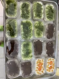 Hình ảnh Tirramisu trà xanh