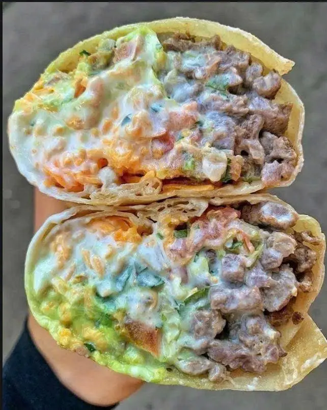 Hình ảnh Tacos  Đặc biệt Siêu No